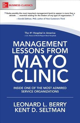 Mgmt Lessons Mayo Clinic PB by Berry