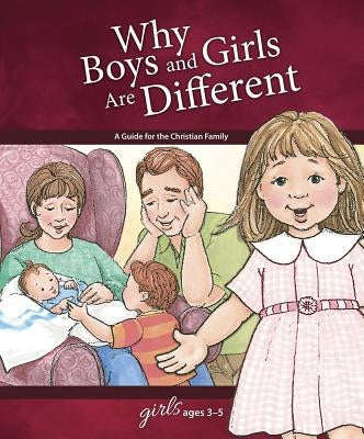 Why Boys and Girls Are Different: For Girls Ages 3-5 - Learning about Sex by Greene, Carol