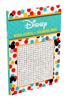 Disney Word Search and Coloring Book by Editors of Thunder Bay Press