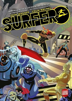 Surfer: From the Pages of Judge Dredd by Wagner, John