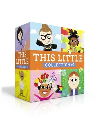 This Little Collection #2: This Little Artist; This Little Dreamer; This Little Environmentalist; This Little Rainbow by Holub, Joan