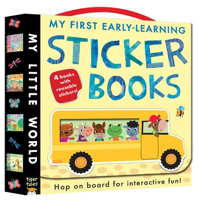 My First Early-Learning Sticker Books by Litton, Jonathan
