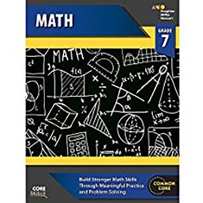 Steck-Vaughn Core Skills Mathematics: Workbook Grade 7 by Steck-Vaughn Company