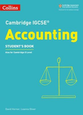 Cambridge Igcse(r) Accounting Student Book by Collins Uk