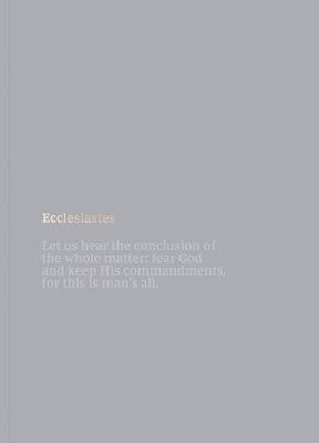 NKJV Scripture Journal - Ecclesiastes: Holy Bible, New King James Version by Thomas Nelson