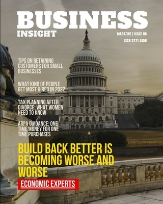Business Insight Magazine Issue 8 by Media, Capitol Times