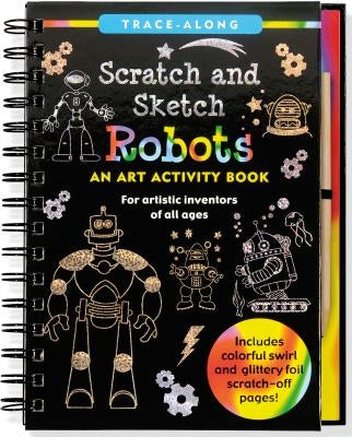 Scratch & Sketch Robots by Peter Pauper Press, Inc