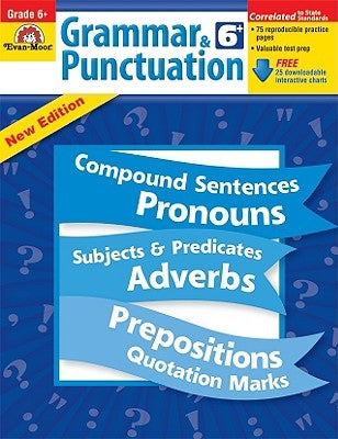 Grammar & Punctuation Grade 6 by Evan-Moor Educational Publishers
