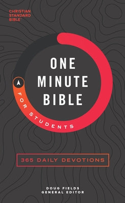 CSB One-Minute Bible for Students by Csb Bibles by Holman