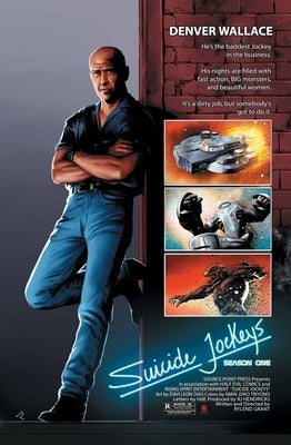 Suicide Jockeys, 1: Season One by Grant, Rylend