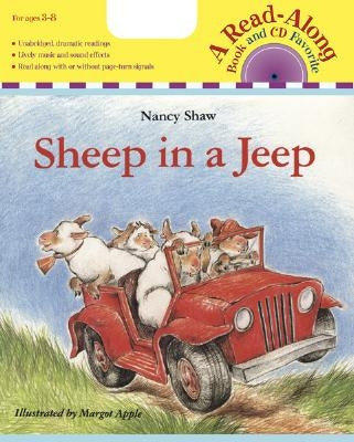 Sheep in a Jeep Book & CD [With CD] by Apple, Margot