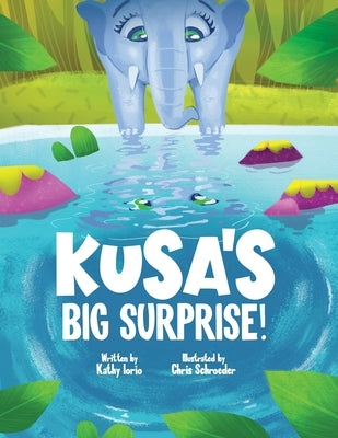 Kusa's Big Surprise! by Iorio, Kathy