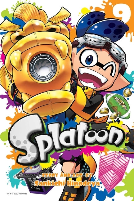 Splatoon, Vol. 9, Volume 9 by Hinodeya, Sankichi
