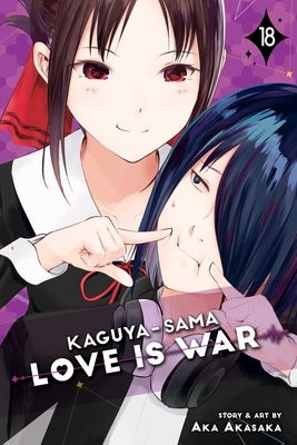 Kaguya-Sama: Love Is War, Vol. 18, Volume 18 by Akasaka, Aka