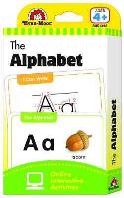 Flashcards: The Alphabet by Evan-Moor Educational Publishers