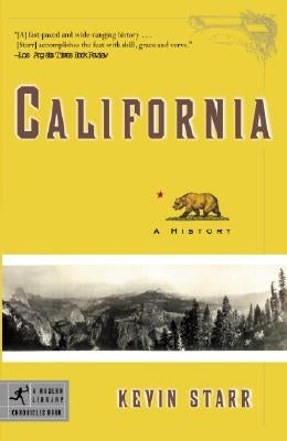 California (a History) by Starr, Kevin
