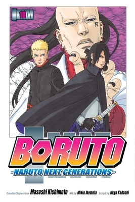 Boruto: Naruto Next Generations, Vol. 10, Volume 10 by Kishimoto, Masashi