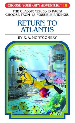 Return to Atlantis by Montgomery, R. A.