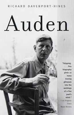 Auden by Davenport-Hines, Richard Treadwell