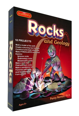 Rocks: And Geology by Norman, Penny