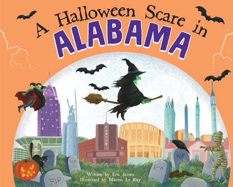 A Halloween Scare in Alabama by James, Eric