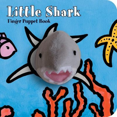 Little Shark: Finger Puppet Book by Chronicle Books