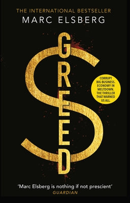 Greed by Elsberg, Marc