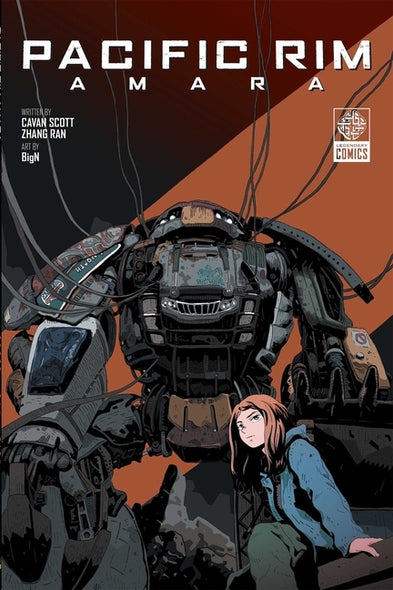 Pacific Rim: Amara by Scott, Cavan