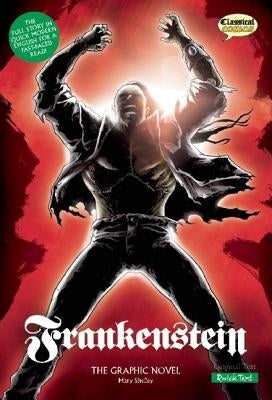 Frankenstein: The Graphic Novel by Shelley, Mary