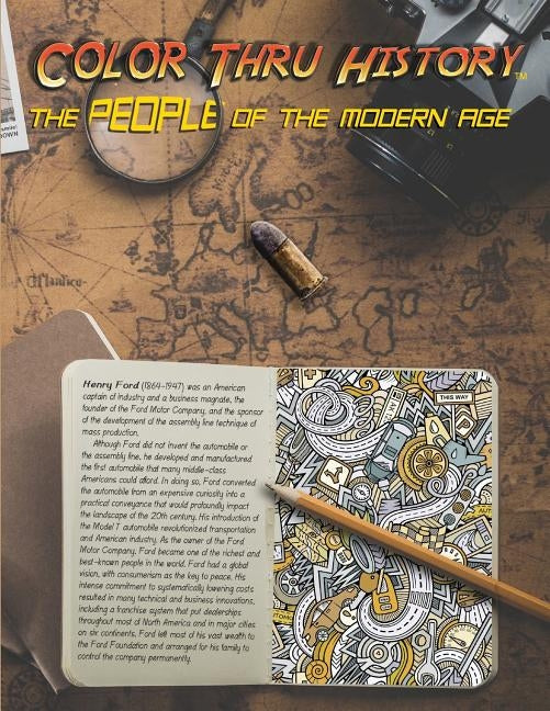 The People of the Modern Age by Learn &. Color Books