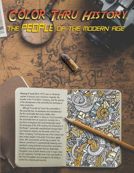 The People of the Modern Age by Learn &. Color Books