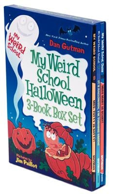 My Weird School Halloween 3-Book Box Set by Gutman, Dan