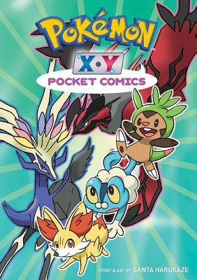 Pokémon X - Y Pocket Comics, Volume 3 by Harukaze, Santa