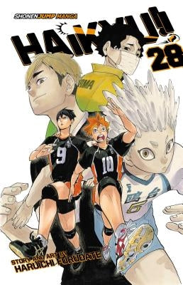Haikyu!!, Vol. 28, Volume 28 by Furudate, Haruichi