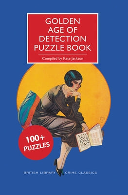 Golden Age of Detection Puzzle Book by Jackson, Kate