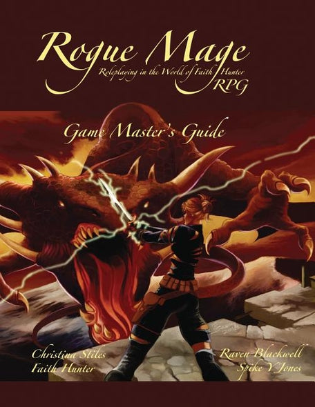 The Rogue Mage RPG Game Master's Guide by Stiles, Christina