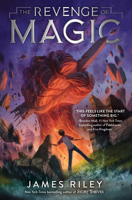The Revenge of Magic, Volume 1 by Riley, James