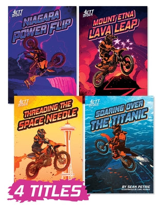 Jett Ryder (Set of 4) by Petrie, Sean