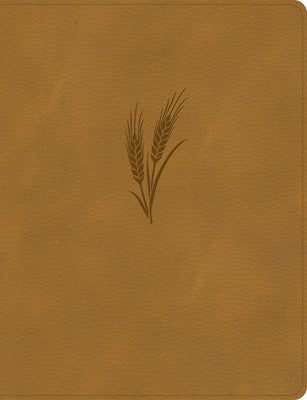 CSB Notetaking Bible, Large Print Edition, Camel Leathertouch by Csb Bibles by Holman