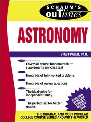 Schaum's Outline of Astronomy by Palen, Stacey