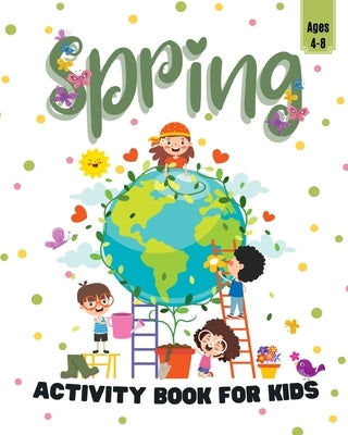 Spring Activity Book for Kids Ages 4-8 by Press, Mini Pitt