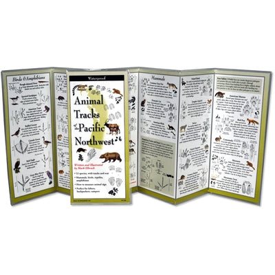 Animal Tracks of the Pacific Northwest by Elbroch, Mark