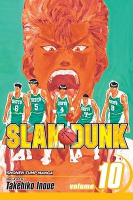 Slam Dunk, Volume 10: Rebound by Inoue, Takehiko