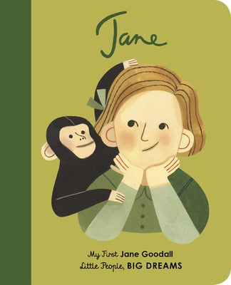 Jane Goodall: My First Jane Goodall by Sanchez Vegara, Maria Isabel