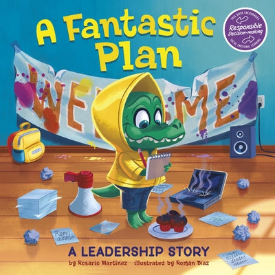 A Fantastic Plan: A Leadership Story by Díaz, Román