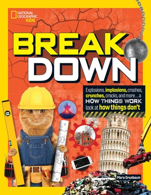 Break Down!: Explosions, Implosions, Crashes, Crunches, Cracks, and More ... a How Things Work Look at How Things Break by Grunbaum, Mara