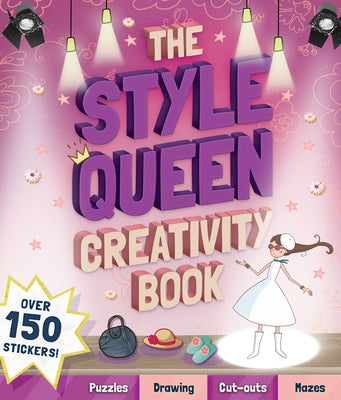 The Style Queen Creativity Book by Pinnington, Darren