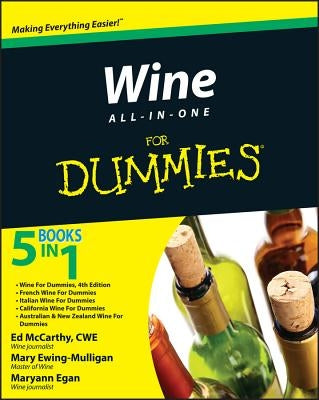 Wine All-In-One for Dummies by McCarthy, Ed