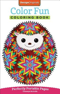 Color Fun Coloring Book: Perfectly Portable Pages by McArdle, Thaneeya