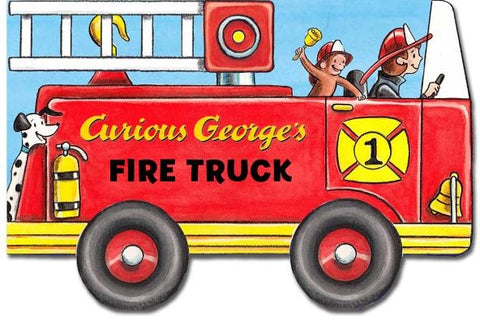 Curious George's Fire Truck by Rey, H. A.